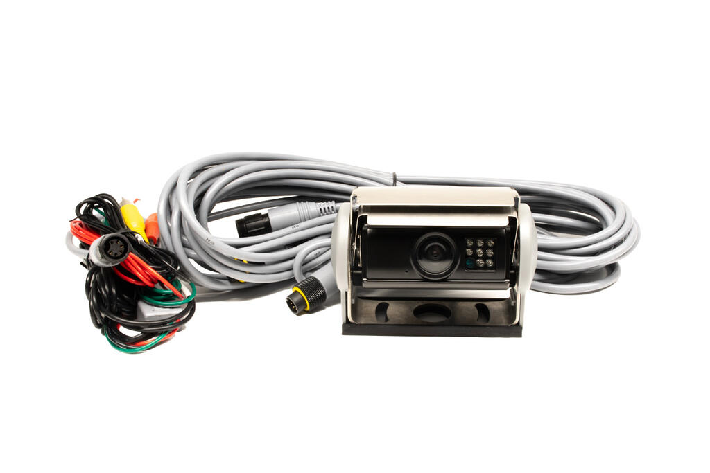 AutoView C9180IR – ryggekamera IP69K – Med varme og lukker, 20m kabel /adapter