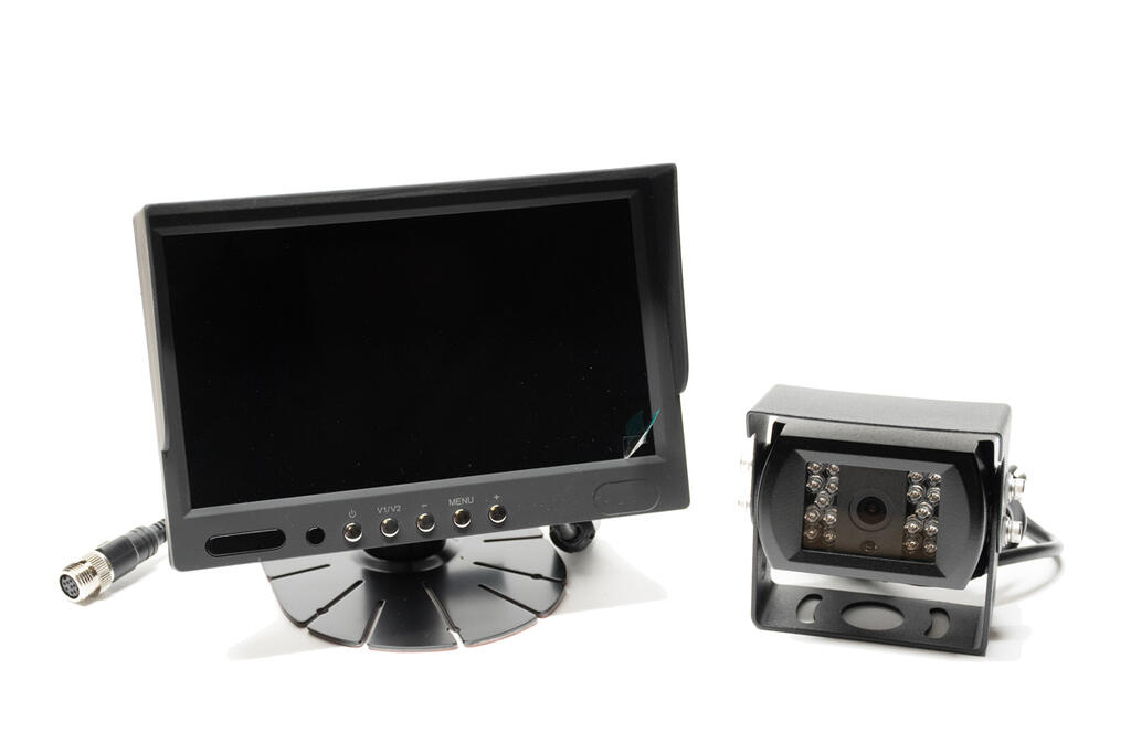 AutoView MK-70 ryggekamera pakke – 7″ skjerm 20m systemkabel IP68 kamera