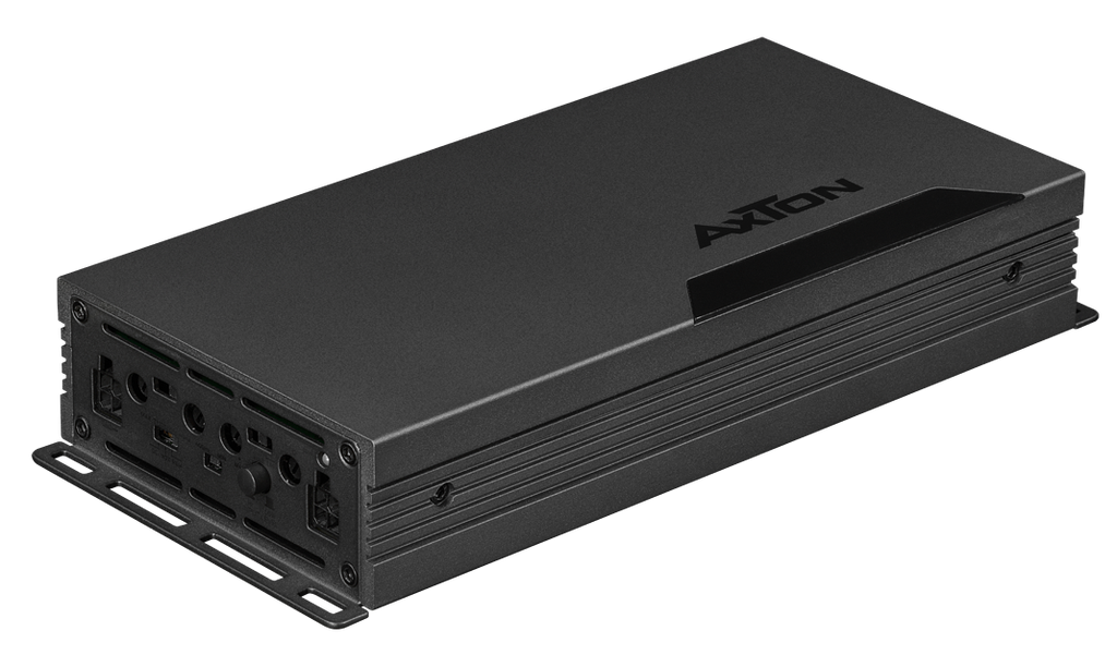 Axton AT401 – Kompakt 24V-forsterker 4x100W