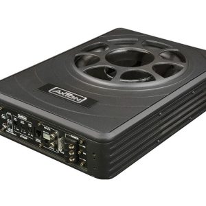 Axton ATB20P – Flat aktiv subwoofer med slave 1x20cm
