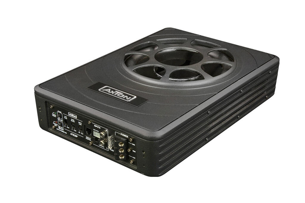 Axton ATB20P – Flat aktiv subwoofer med slave 1x20cm