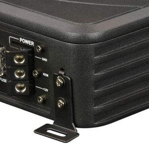 Axton ATB20P – Flat aktiv subwoofer med slave 1x20cm
