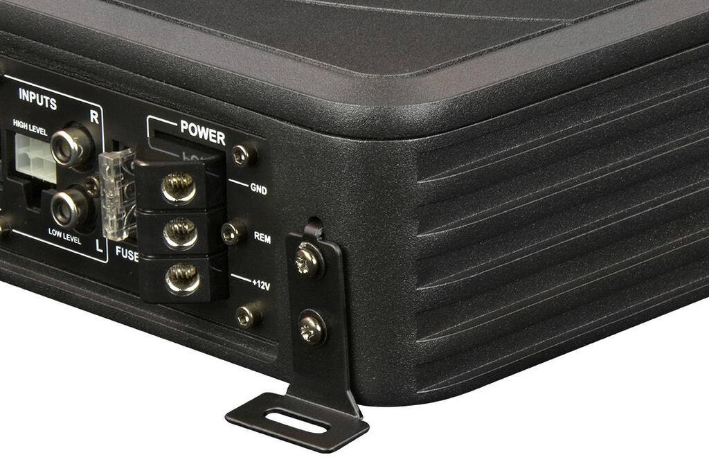 Axton ATB20P – Flat aktiv subwoofer med slave 1x20cm
