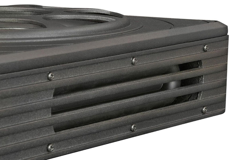 Axton ATB20P – Flat aktiv subwoofer med slave 1x20cm