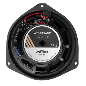 Axton ATS-FT160C – 16 cm komponentsett – Fiat, Citroen, Peugeot; RAM, Opel