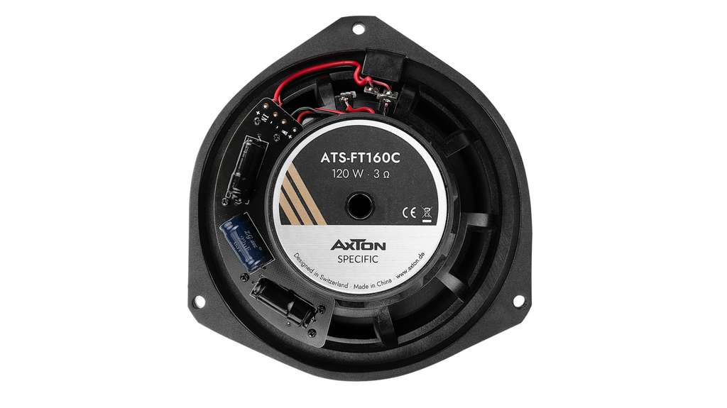 Axton ATS-FT160C – 16 cm komponentsett – Fiat, Citroen, Peugeot; RAM, Opel