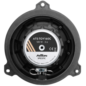 Axton ATS-TOY160C- 16 cm komponentsett – Toyota, Plug and Play