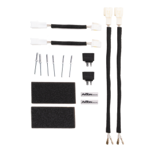 Axton ATS-TOY160C- 16 cm komponentsett – Toyota, Plug and Play