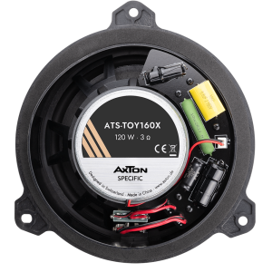 Axton ATS-TOY160X- 16 cm coax – Toyota, Plug and Play