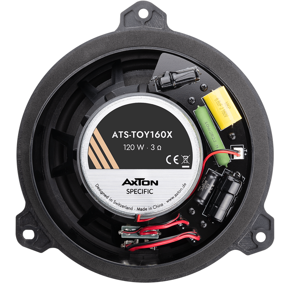 Axton ATS-TOY160X- 16 cm coax – Toyota, Plug and Play