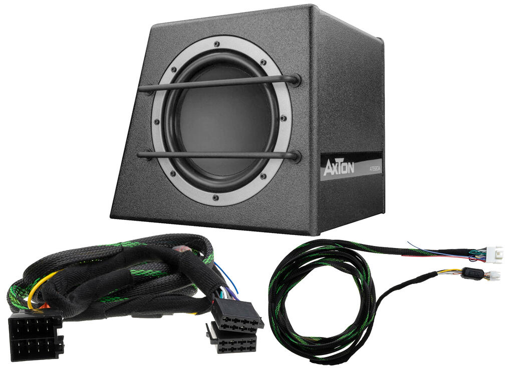 Axton Bass oppradering, Plug and Play – Diverse biler, se produkt info