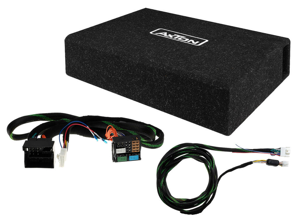 Axton biltilpasset P&P basspakke – VW, Porsche, Audi, Skoda, Seat