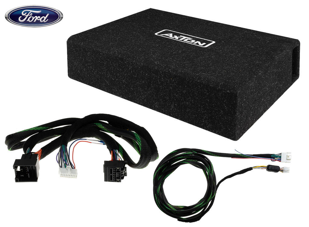 Axton biltilpasset basspakke – Plug and play til Ford 2018->