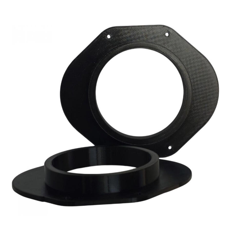 Høyttaleradaptere PETG (6,5″) Foran – Ford Ranger (2022–>)
