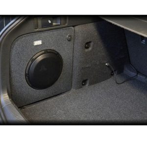 Basser MDF bilspesifikk Basskasse 10″ – Skoda Octavia stasjonsvogn (2013 –>)