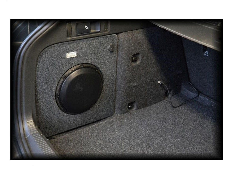 Basser MDF bilspesifikk Basskasse 10″ – Skoda Octavia stasjonsvogn (2013 –>)