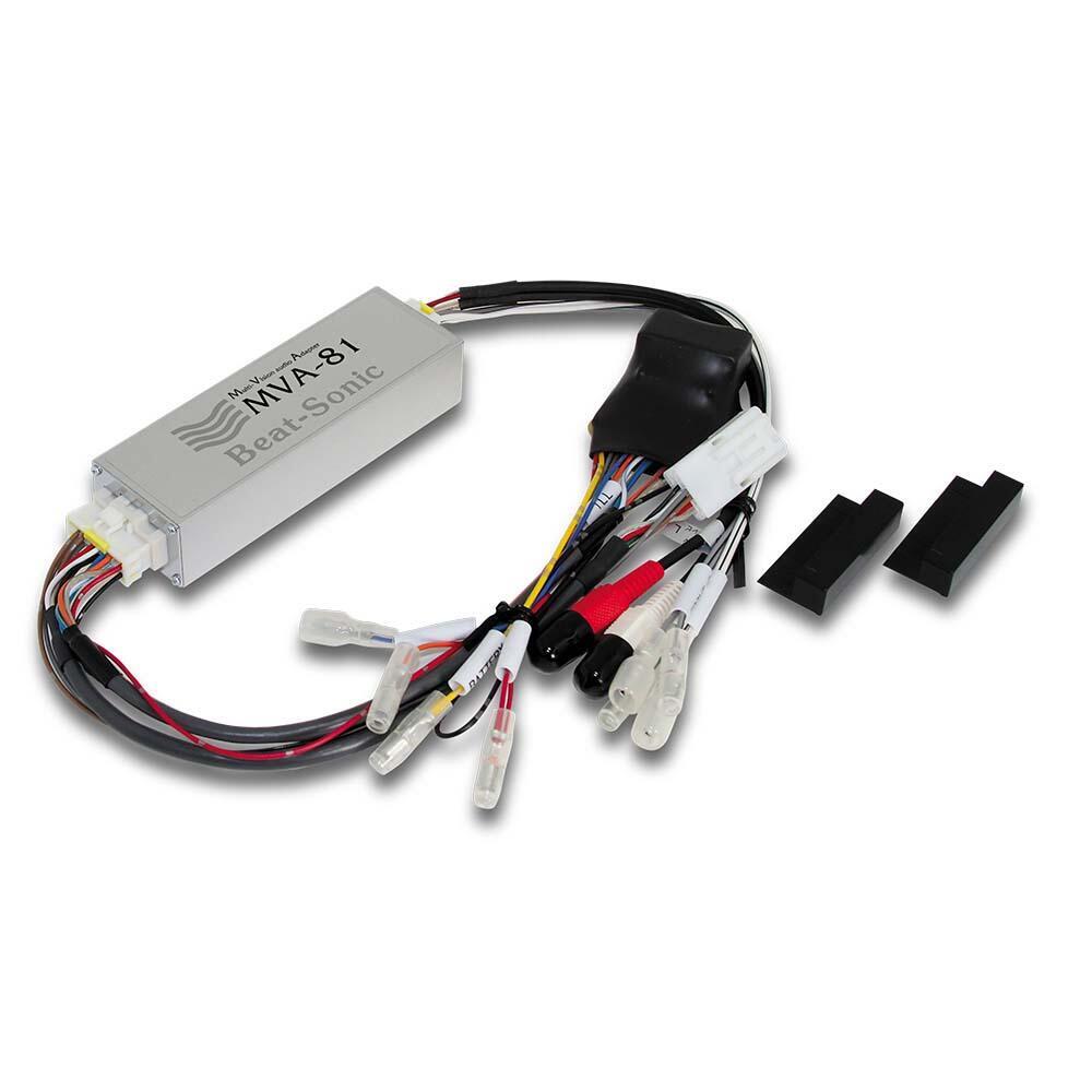 BeatSonic PREMIUM komplett 1-DIN kit – LC 120/GX470 m/navi (2003 – 2009)