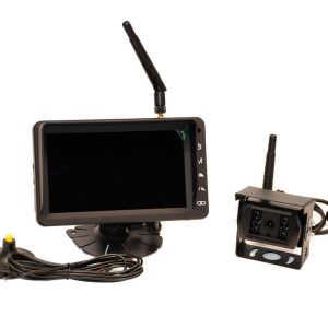 Bevocam Trådløs ryggekamerapakke – 1x IP69K AHD kamera og 7″ monitor