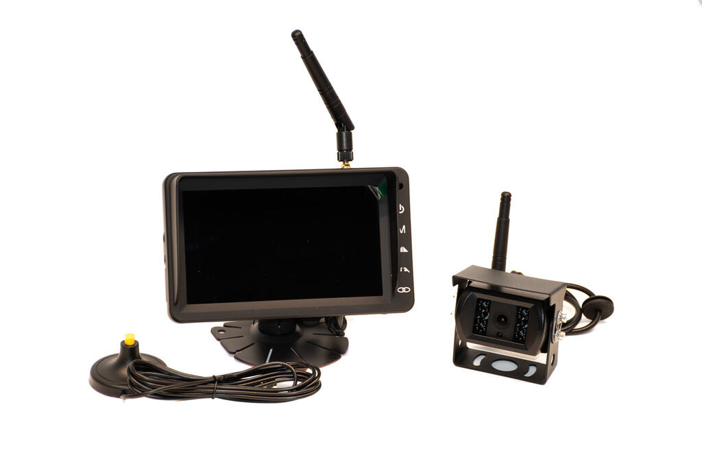 Bevocam Trådløs ryggekamerapakke – 1x IP69K AHD kamera og 7″ monitor