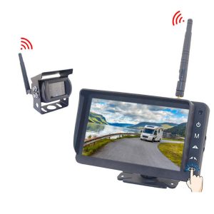 Bevocam Trådløs ryggekamerapakke – 1x IP69K AHD kamera og 7″ monitor