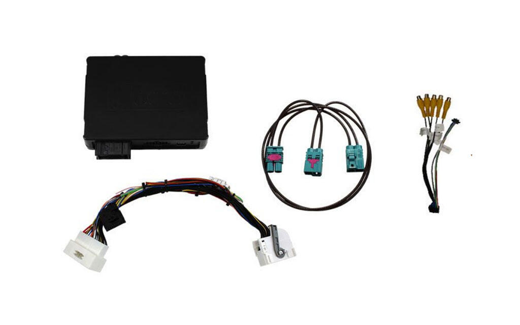 CAS Ryggekamera-Adapter (1-4 x kamera) – MB MBUX u/navi (7″ skjerm)