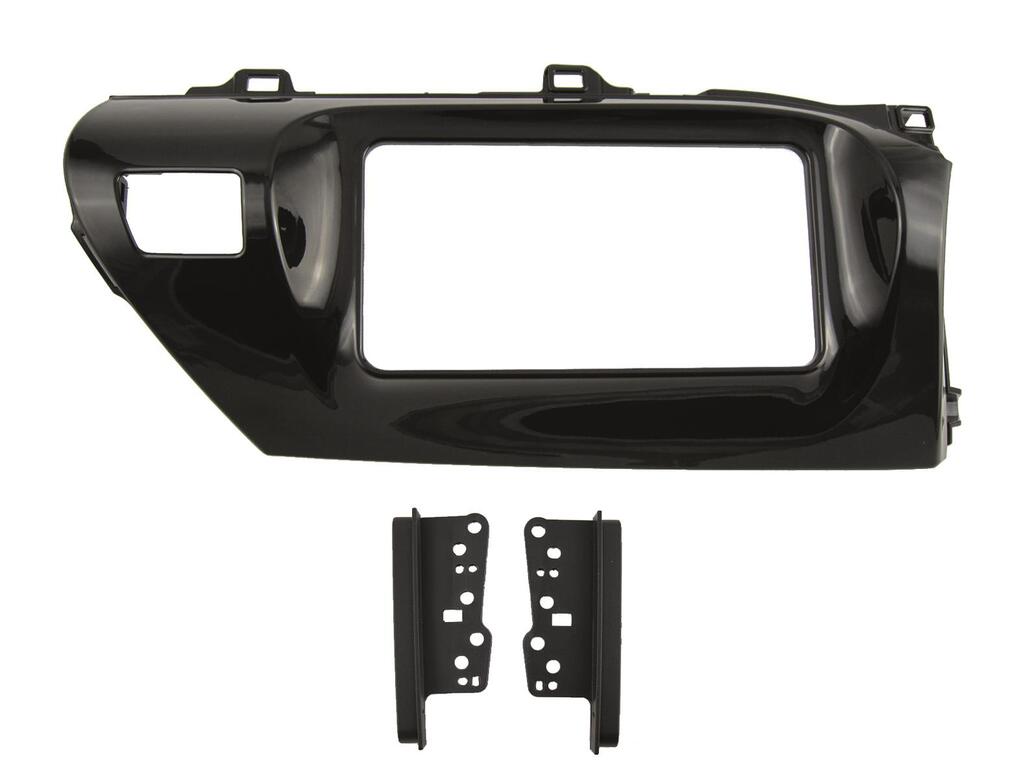 Connects2 2-DIN monteringsramme – Toyota Hilux 2015-2020
