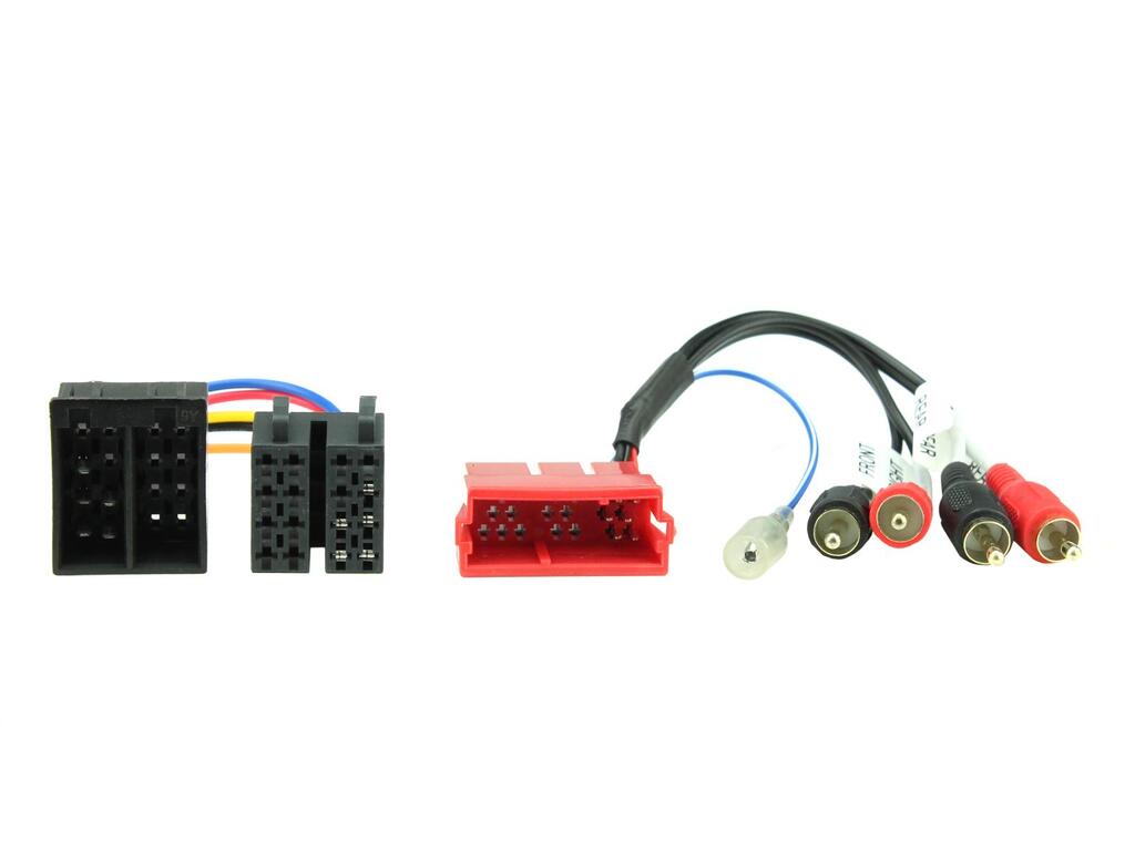 Connects2 Aktiv-adapter – Porsche (2007 –>) m/aktivt system & ISO