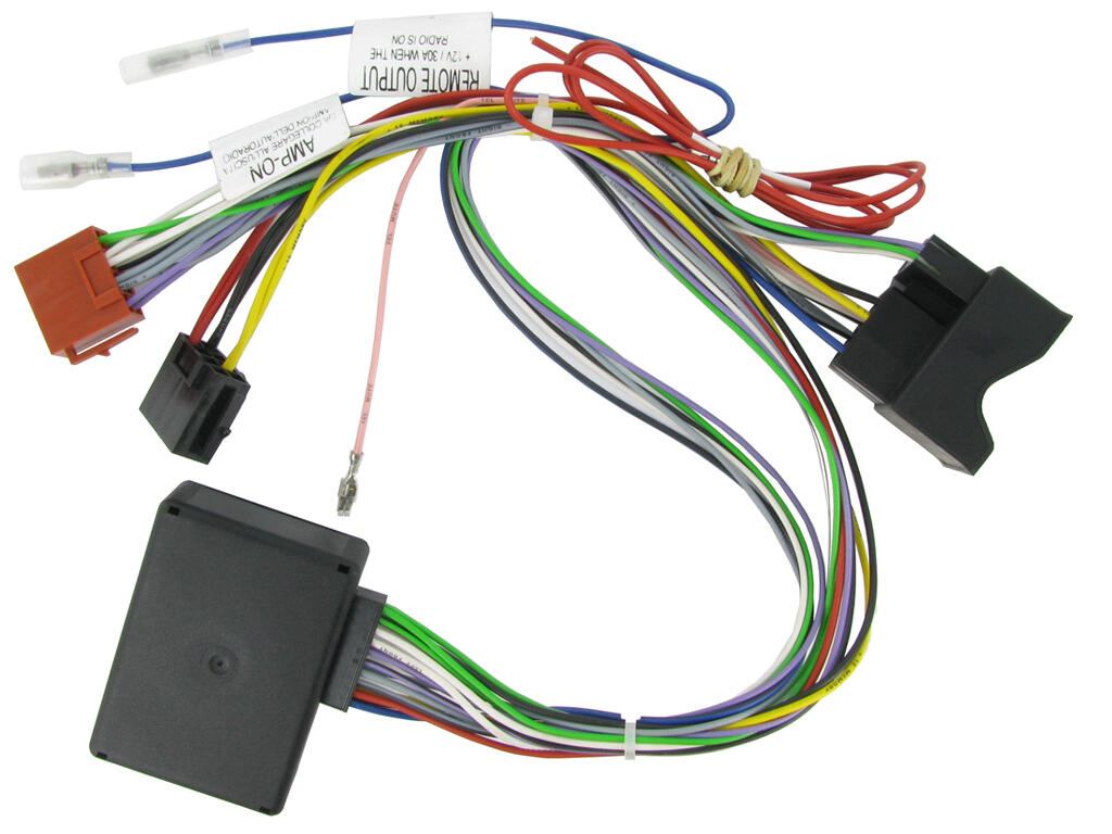 Connects2 Aktiv-adapter, Audi – Audi (2005->) (Quad)) m/Full Bose system