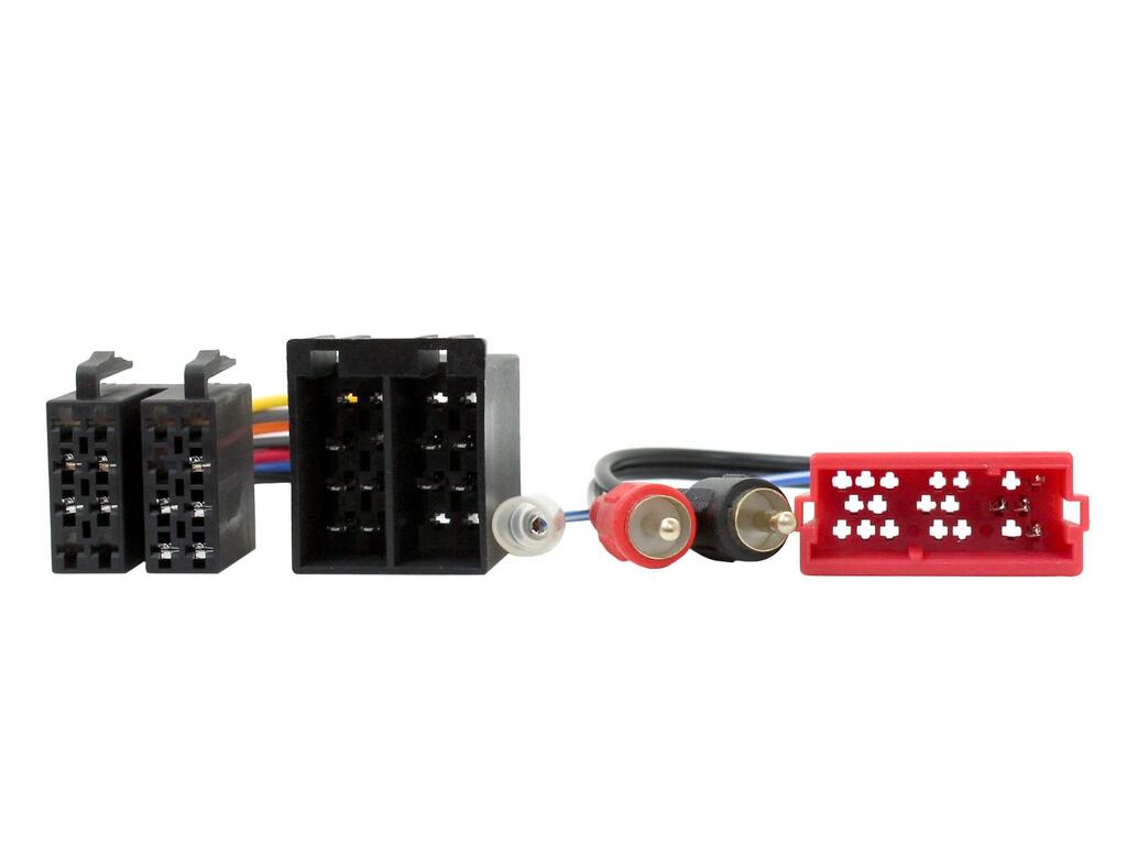 Connects2 Aktivt ISO-adapter – Audi m/mini-ISO og halv aktivt system