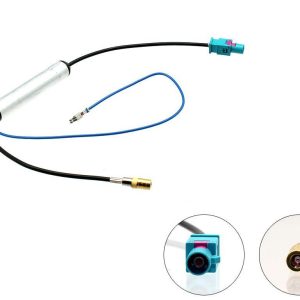 Connects2 Antenneadapter (FM) – Antenneadapter Fakra for aktive ant