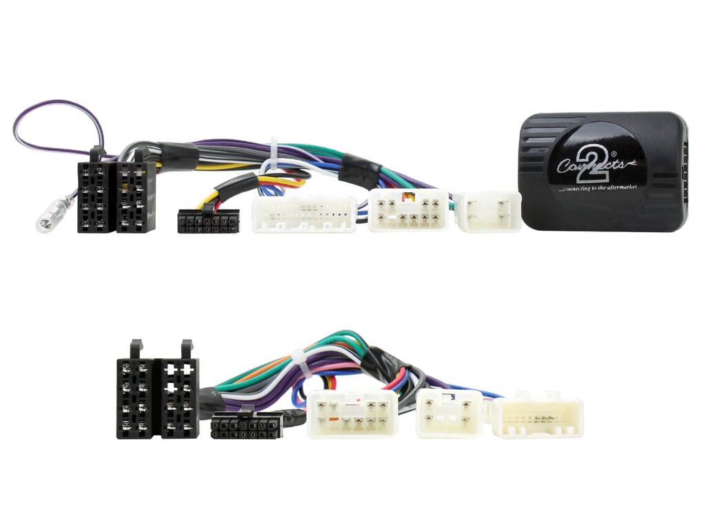 Connects2 Rattfjernkontroll interface – Toyota (2001–>) u/aux