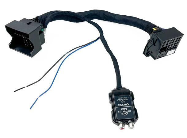 Connects2 Høy- til lavnivå adapter