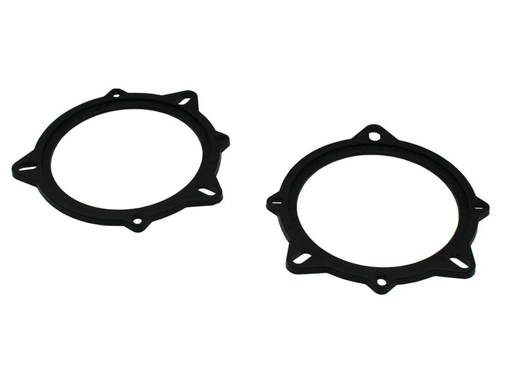 Connects2 Høyttaleradaptere (100mm) – 4″ adaptere til BMW