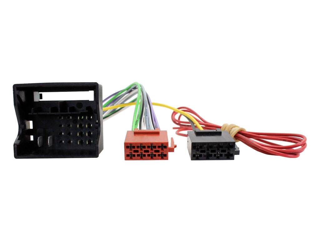 Connects2 ISO-adapter – Audi/Seat/Skoda/Volkswagen (2010–>)