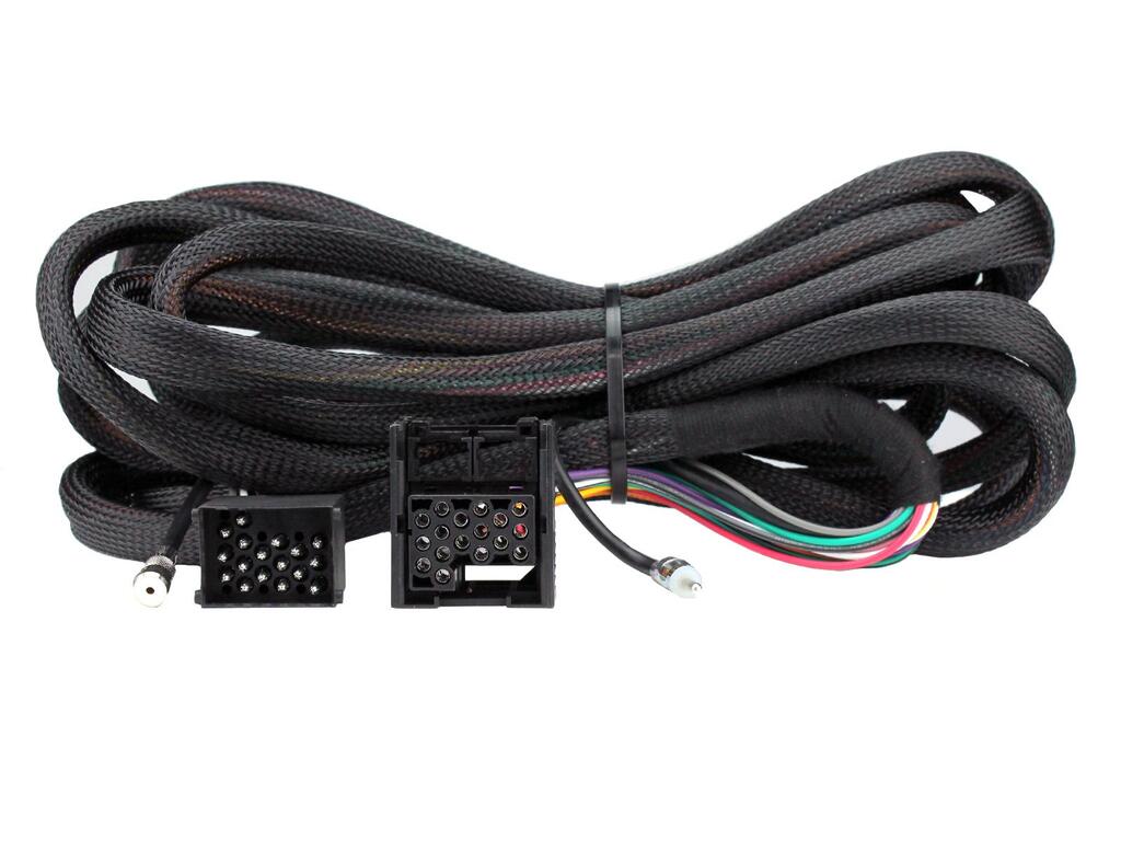 Connects2 ISO-adapter – BMW – Bavaria forlengelseskabel, 17 PIN