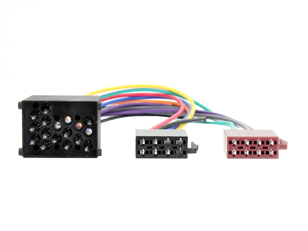 Connects2 ISO-adapter – BMW/Land Rover (Bavaria/17-pins)