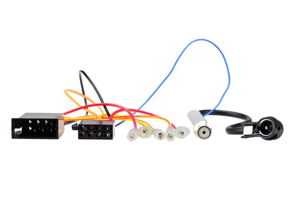 Connects2 ISO adapter – Audi / Seat / Skoda / VW – ISO