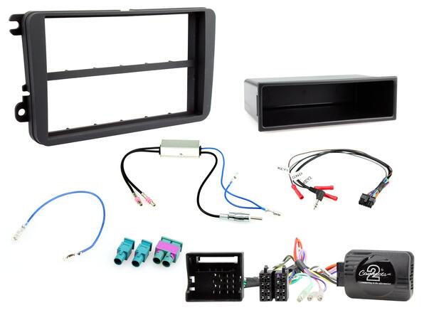 Connects2 Komplett monteringskit 1-DIN