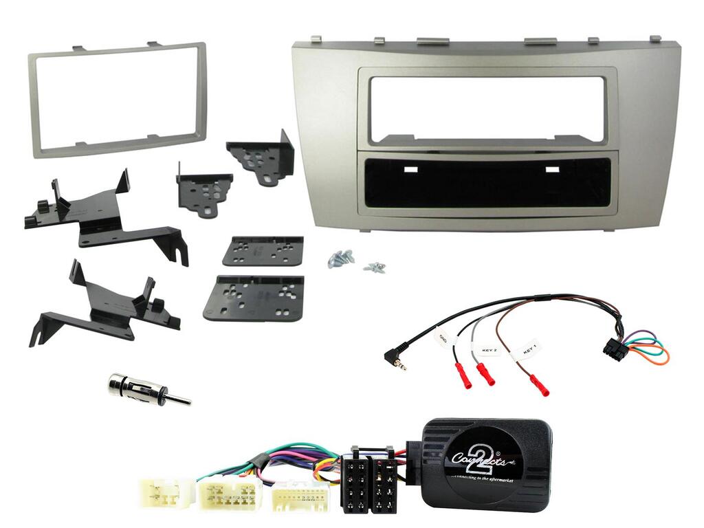 Connects2 Komplett monteringskit – 1 og 2 DIN, Toyota Camry 07-11