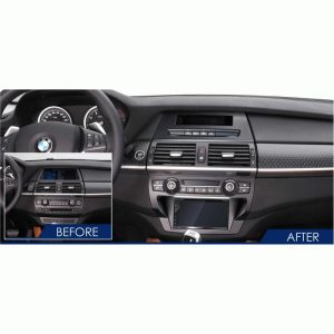 Connects2 Komplett monteringskit 2-DIN – BMW X5/X6 (2007 – 2014) m/aktiv sys.