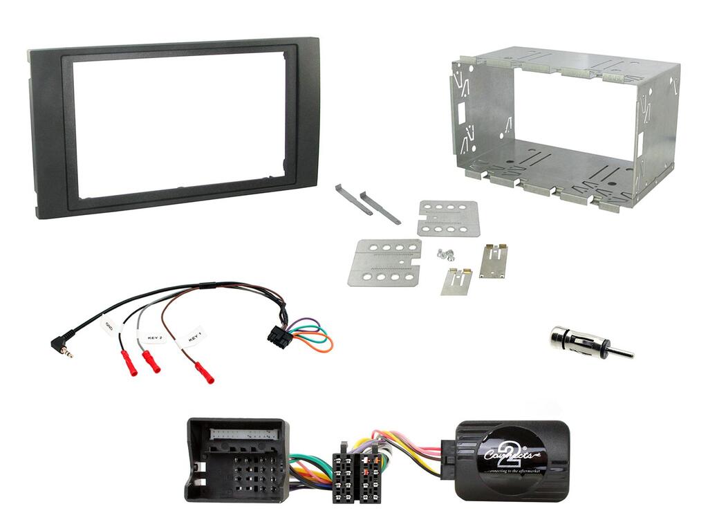 Connects2 Komplett monteringskit 2-DIN – Ford C-Max/Focus/Fiesta