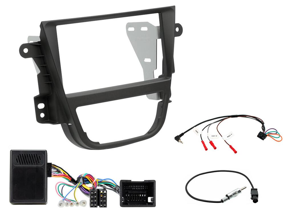 Connects2 Komplett monteringskit 2-DIN – Opel Mokka 2012-2016