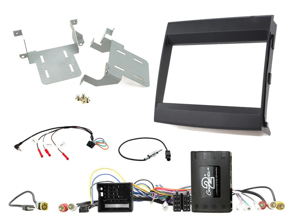 Connects2 Komplett monteringskit 2-DIN – Porsche Cayenne 2012-2016