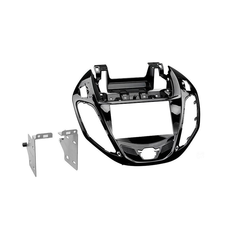 Connects2 Monteringsramme 2-DIN – Ford Transit Curier,Sort blank utførelse