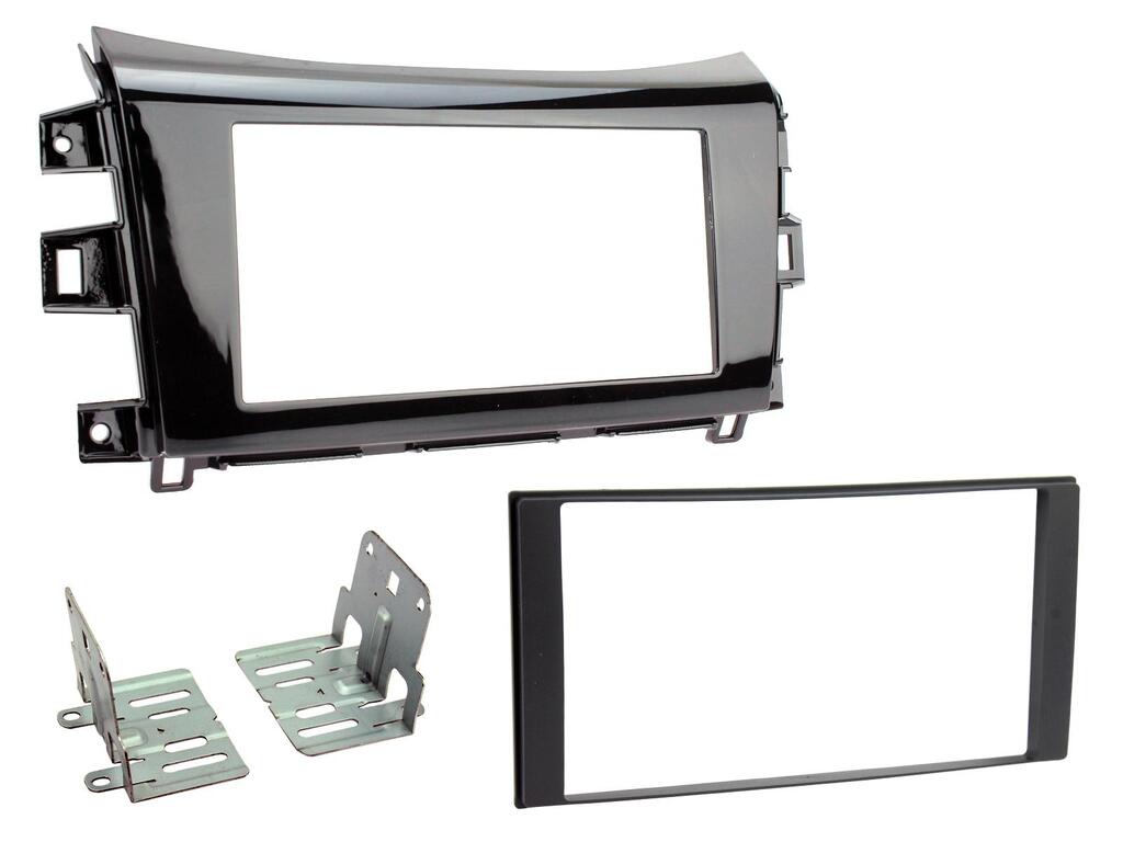 Connects2 Premium monteringskit 2-DIN – Nissan Navara, NP300, 2015-2020