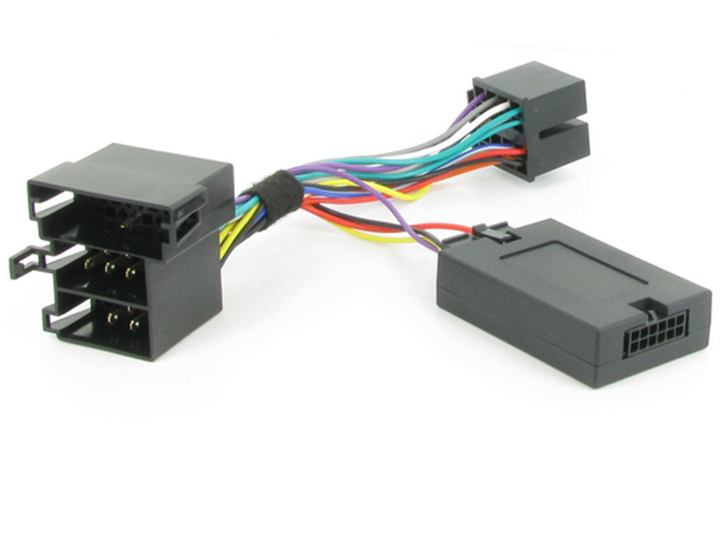 Connects2 Rattfjernkontroll interface – Audi (1994 – 2006) m/Mini ISO