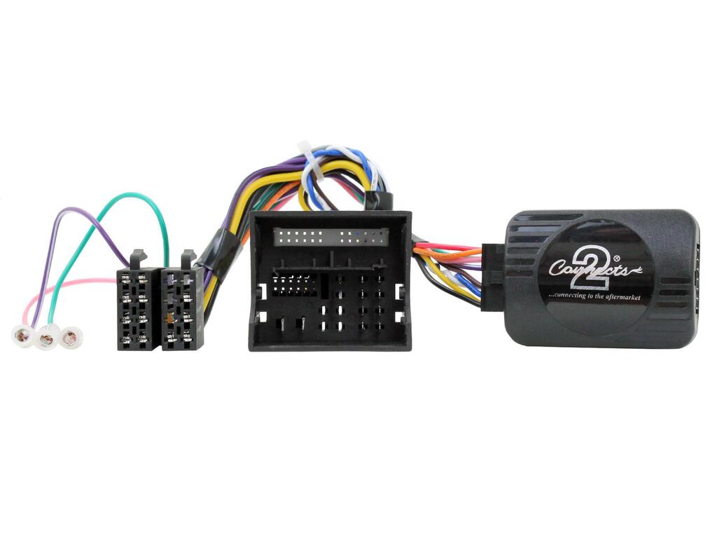 Connects2 Rattfjernkontroll interface – Audi A1/Q3 (2010 – 2018) m/Concert