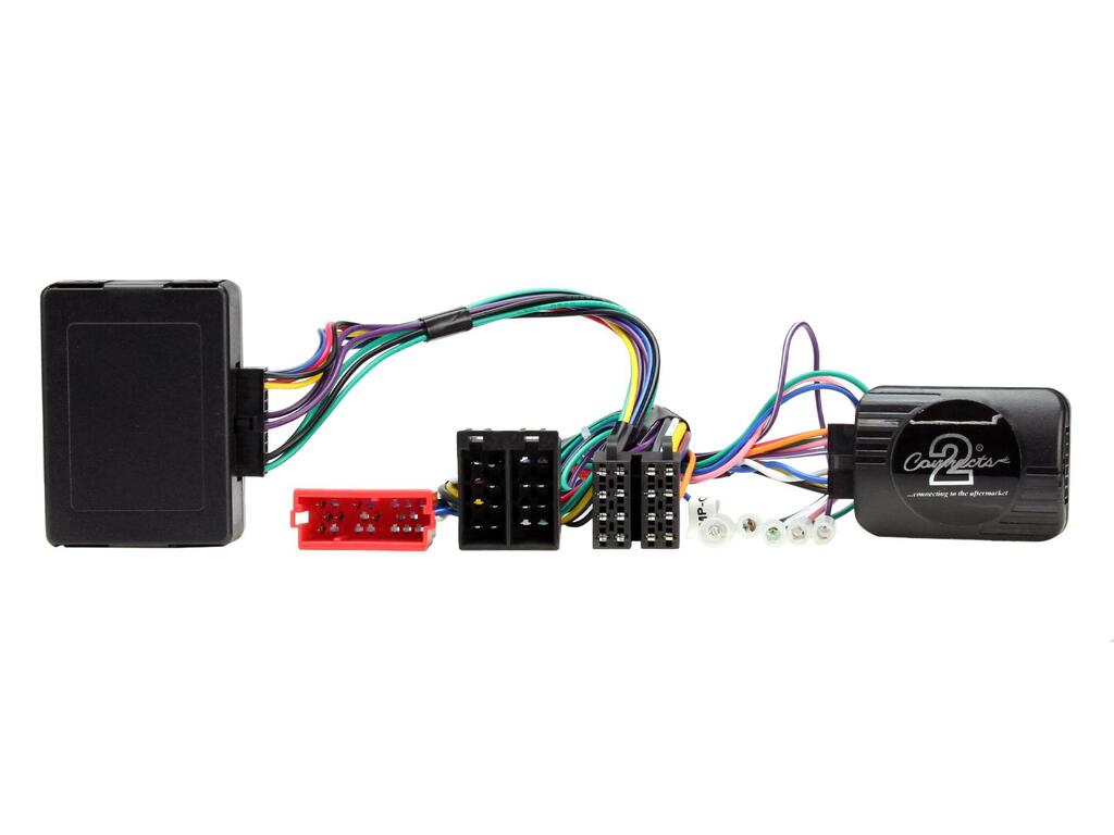 Connects2 Rattfjernkontroll interface – Audi (2001->) m/Halvt Bose & Mini-ISO