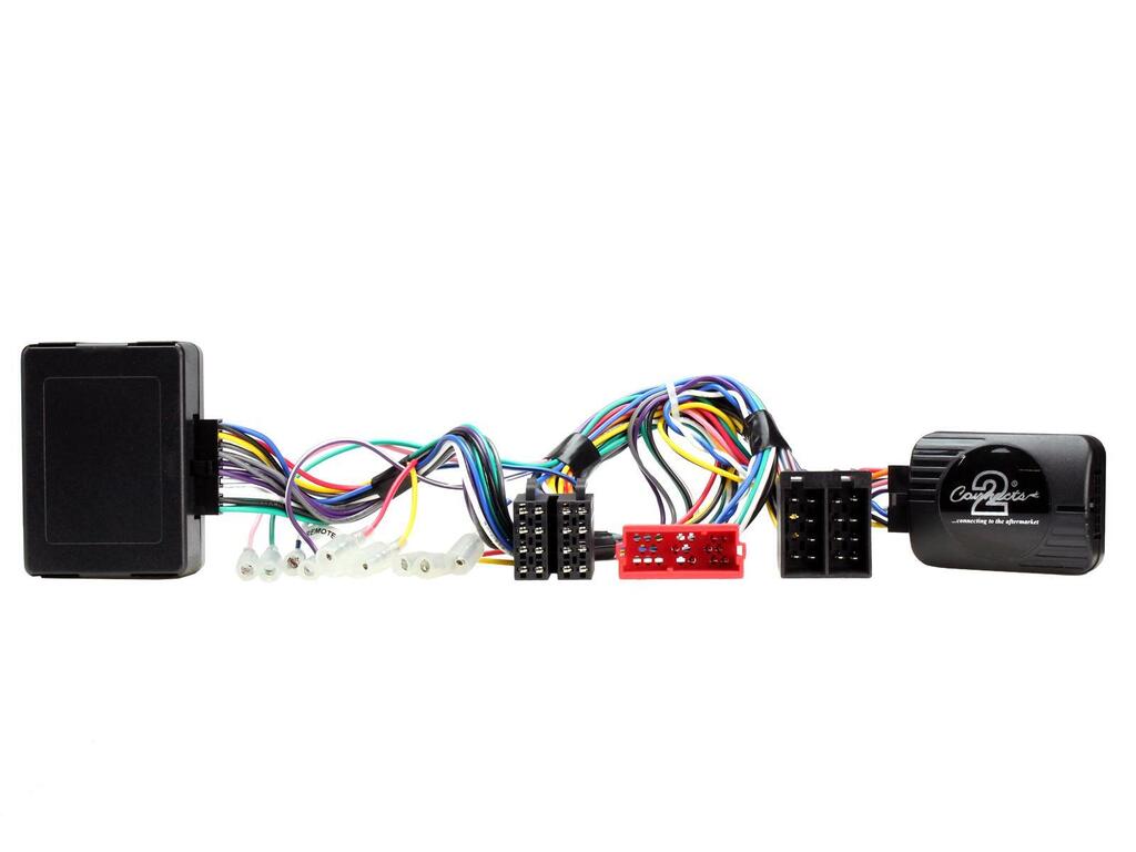Connects2 Rattfjernkontroll interface – Audi (2001-2007) m/Full Bose & Mini-ISO
