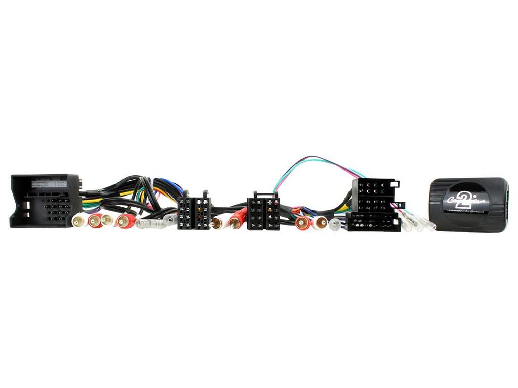 Connects2 Rattfjernkontroll interface – Audi (2001->) m/Quadlock & ISO kabelsett